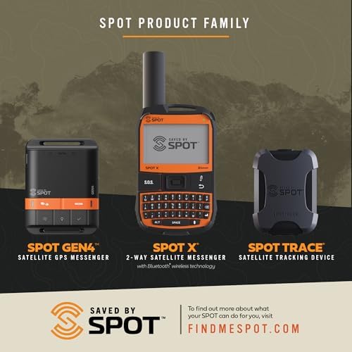 Spot Gen 4 Satellite GPS Messenger | Handheld Portable GPS Messenger for Hiking, Camping, Outdoor Activities | Globalstar Satellite Network Coverage | Subscription Applicable - Image 7